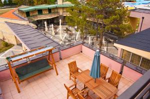 Balcone o terrazza di Hill Hotel Wellness & Spa
