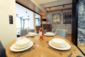 Nápoje v ubytovaní CHARDONNAY APARTMENT ZAKOPANE Centrum Jagiellońska Residence