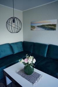 Posezení v ubytování Liivaoja Apartment