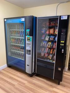 two vending machines are sitting next to each other at Ramada by Wyndham La Verkin Zion National Park in La Verkin