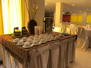 Restaurace v ubytování Amarin Samui Hotel - SHA Plus Certified