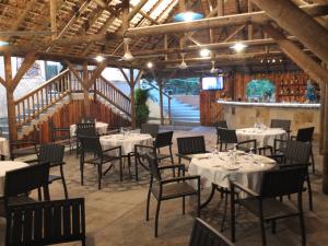 Restaurace v ubytování Eden Villa