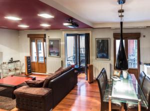 Posedenie v ubytovaní Casa txema tu casa en Bilbao