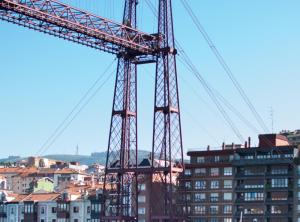 Výhľad na mesto Bilbao alebo výhľad na mesto priamo z apartmánu