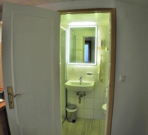 Koupelna v ubytování Appartement Am Schulwald