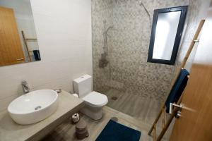 Ванна кімната в Casa do Califórnia