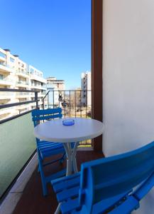 A balcony or terrace at Mini Hotel