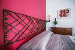 Postel nebo postele na pokoji v ubytování La Casa dels Abeuradors