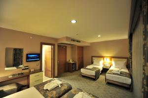 Plano de Yasmak Comfort Hotel