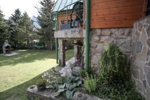 Giardino di Chata Jánošík