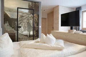 Voodi või voodid majutusasutuse Hotel Weiler - Aktiv & Tradition toas