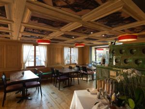 Setusvæði á Gasthaus Sternen