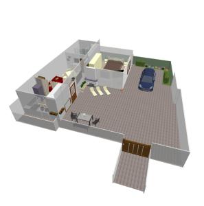Planimetria di Dimora Aia Piccola