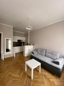 Posedenie v ubytovaní P&J Apartamenty Św. Krzyża