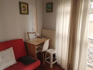 Posezení v ubytování Apartamento centro Santander + 10 fotografií