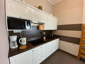 Kuchyňa alebo kuchynka v ubytovaní P&J Apartamenty Św. Krzyża