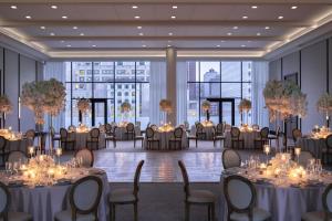 Restaurace v ubytování Four Seasons Hotel Montreal + 25 fotografií