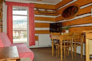 Posedenie v ubytovaní Apartments Rokytka 112 a 208