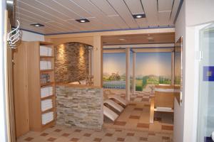 Koupelna v ubytování Soldanella + 65 fotografií