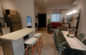 Kuchyň nebo kuchyňský kout v ubytování Casa Rosa Smart House + 6 fotografií