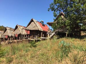 山林小屋所在大楼