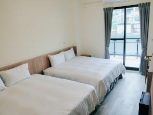 Krevet ili kreveti u jedinici u objektu Meet Secret B&B