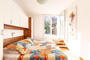 Кровать или кровати в номере Castello Rezidence Korcula