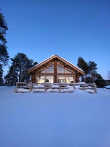 Wilderness Hotel Nangu & Igloos v zimě