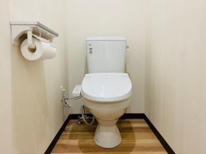 Koupelna v ubytování bnb+ Shinsaibashi