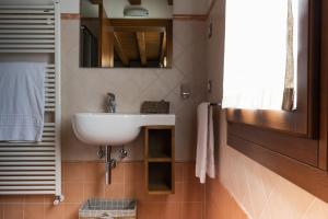 Koupelna v ubytování Agriturismo Noiari
