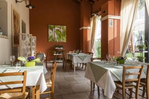 Restoran või mõni muu söögikoht majutusasutuses Agriturismo Noiari