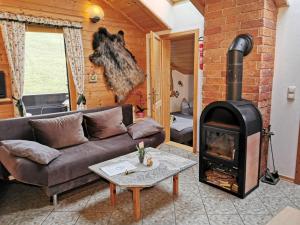 Posezení v ubytování Gästehaus Schachnerhöhe