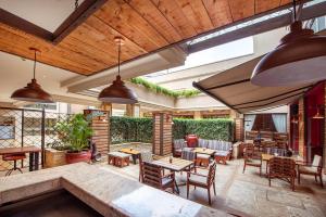Posezení v ubytování Nairobi Serena Hotel
