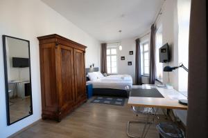 Postel nebo postele na pokoji v ubytování Elisabeth Apartments