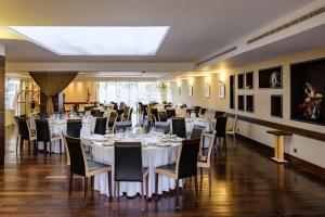 Restaurace v ubytování Hotel Lux Fatima
