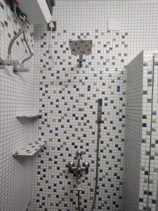 Kylpyhuone majoituspaikassa Sukhmani Homestays