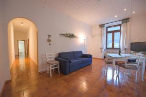 A seating area at Agriturismo Salizzoni