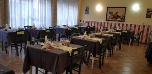 Restaurace v ubytování Hotel Eros