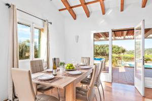 Patio alebo iná vonkajšia časť ubytovania Villa Flomertor 1 by Mauter Villas