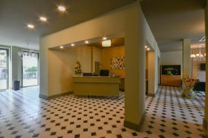 Lobby alebo recepcia v ubytovaní Hotel Residence Paradiso