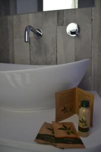 Kúpeľňa v ubytovaní Quintessenza - Charme Rooms