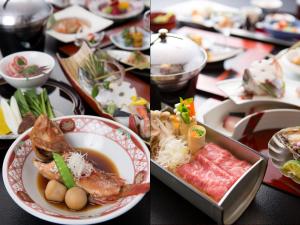 Comida en o cerca de este ryokan