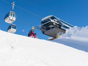 Verwall Apartment Arlberg - mit Sauna, Balkon und Skiraum v zimě