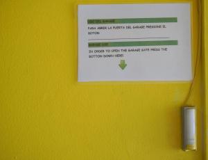 Certifikát, hodnocení, plakát nebo jiný dokument vystavený v ubytování Buntes House-Casa Hotel Laureles-Estadio