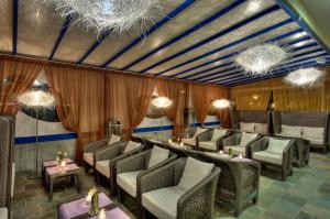 Posezení v ubytování Bibione Palace Hotel