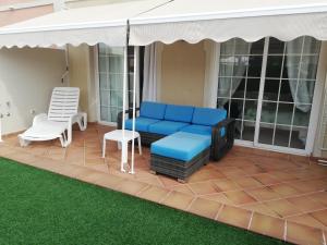 Posedenie v ubytovaní Duplex 2 bedrooms for you with Air Conditioner