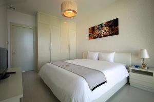 Katil atau katil-katil dalam bilik di GLENWOOD APARTMENT
