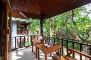 Балкон или терраса в Railay Bay Resort & Spa