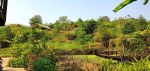 Zahrada ubytování Lak Tented Camp