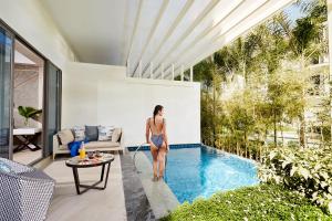 Bazén v ubytování The Lind Boracay nebo v jeho okolí
